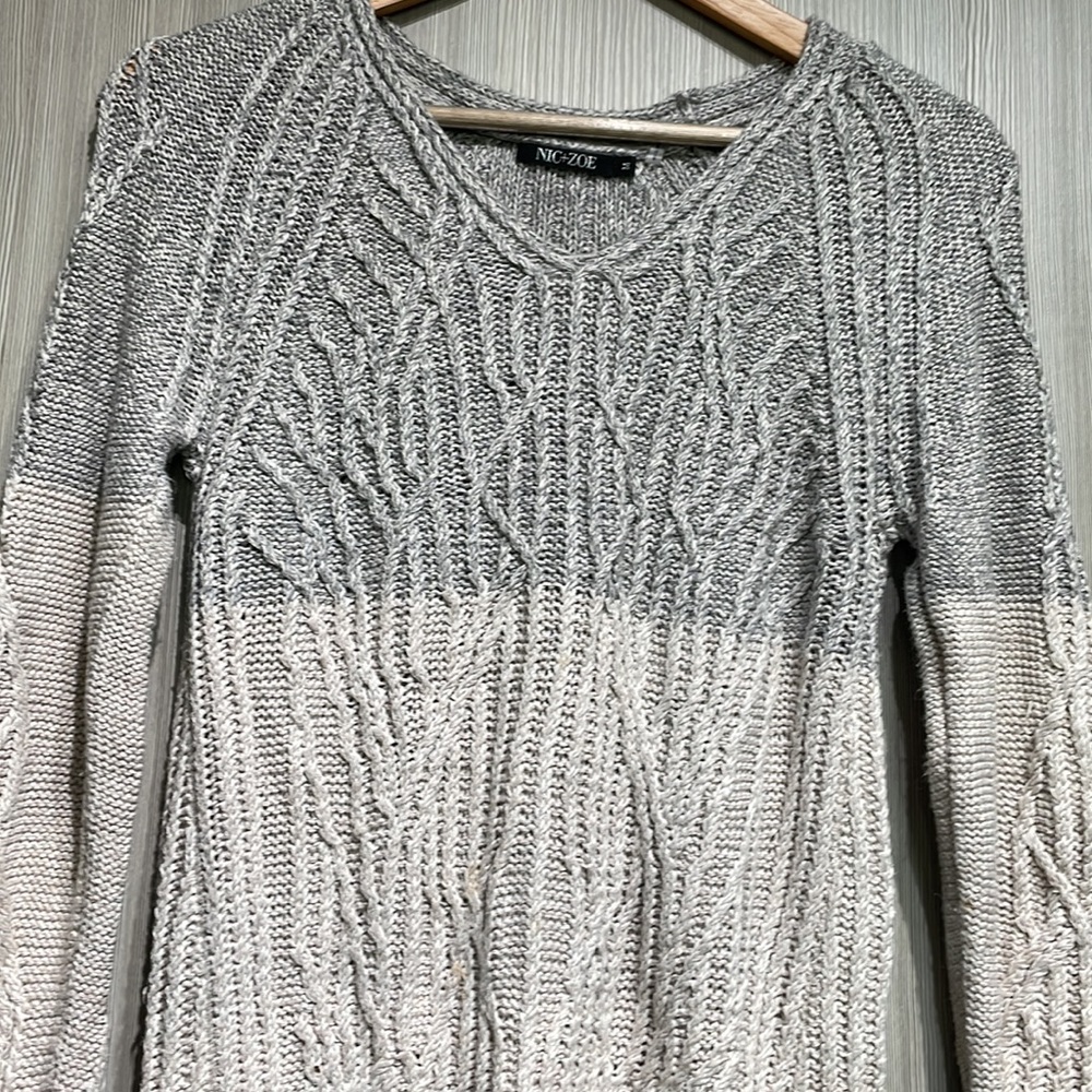 NIC+ZOE Sweater - Picture 2 of 5